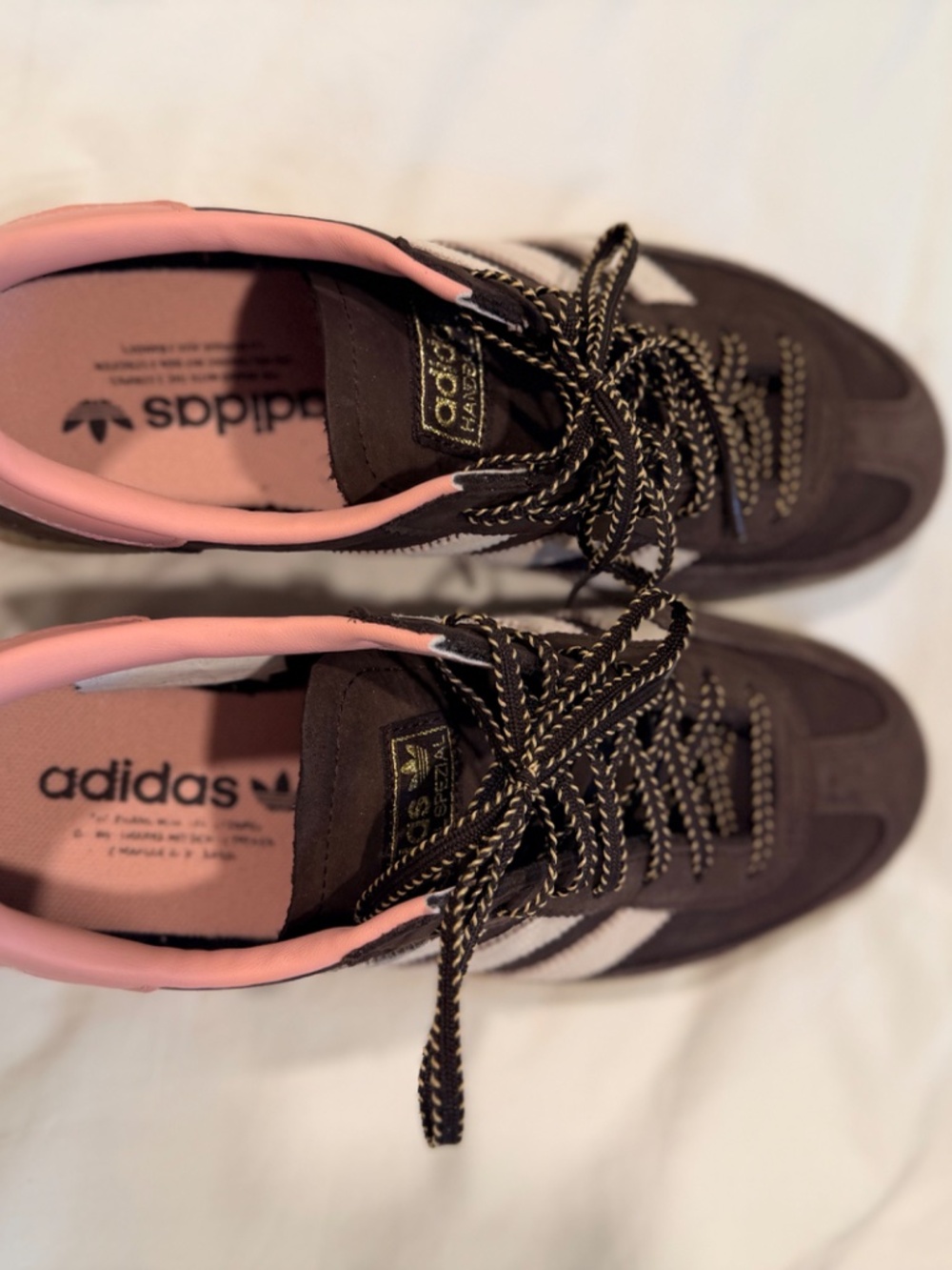 Adidas Spezial Suede Sneakers - Brown & Pink - Picture 6 of 6